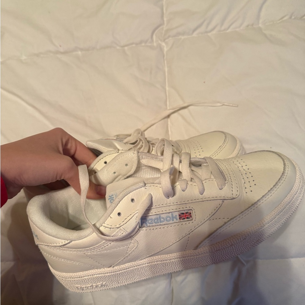 Reebok Off-White Athletic Shoes